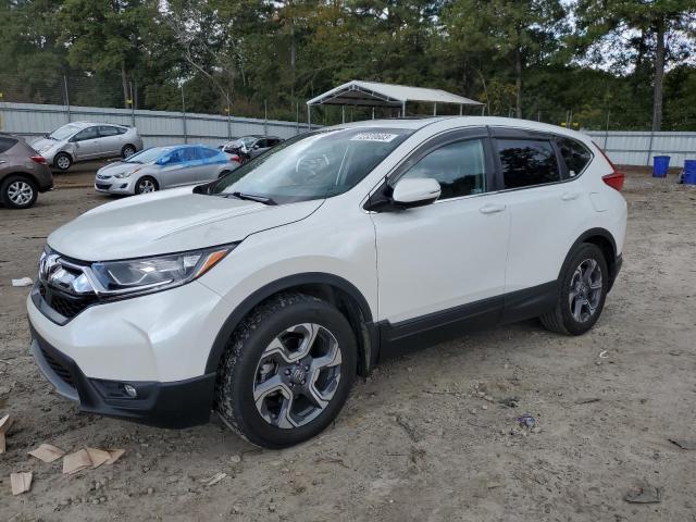 HONDA CR-V EX 2019 with VIN 7FARW1H58KE019514 - Photo from auction