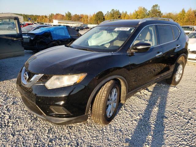 NISSAN ROGUE S 2015 with VIN KNMAT2MT4FP533044 - Photo from auction