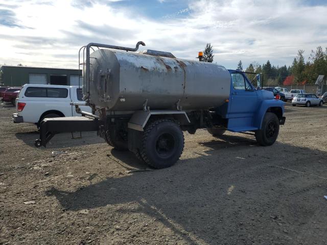 Photo 3 from auction – 1990 FORD F700 with VIN 1FDPF70K6LVA15502