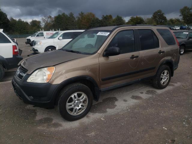 HONDA CR-V LX 2003 with VIN JHLRD77593C007704 - Photo from auction