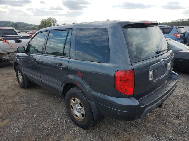 Photo 2 from auction – 2005 HONDA PILOT LX with VIN 2HKYF18125H559726