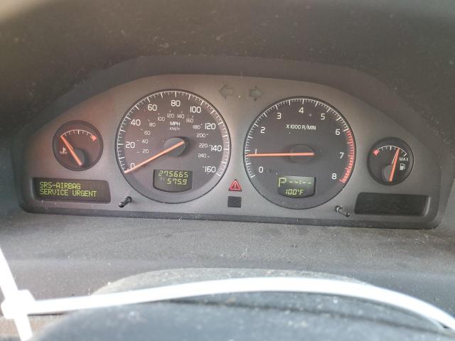 Photo 9 from auction – 2002 VOLVO V70 XC with VIN YV1SZ58D821069884