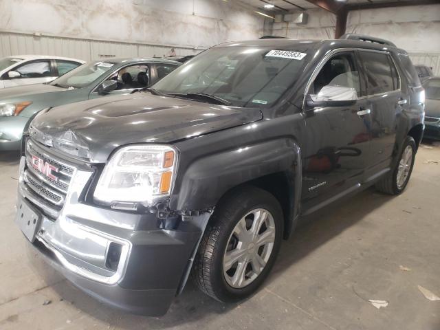 GMC TERRAIN SL 2017 with VIN 2GKFLTE36H6223477 - Photo from auction