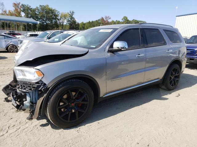 DODGE DURANGO CI 2015 with VIN 1C4RDHEG4FC809637 - Photo from auction