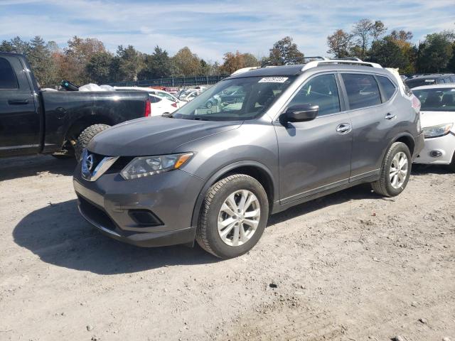 NISSAN ROGUE S 2015 with VIN 5N1AT2ML4FC851510 - Photo from auction