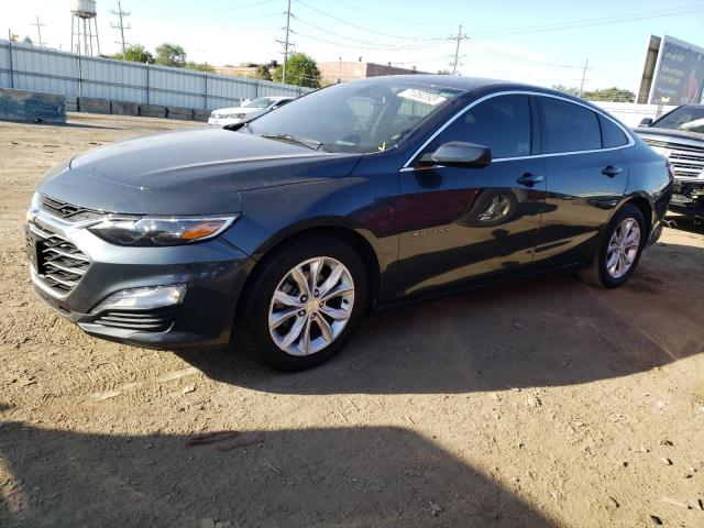 CHEVROLET MALIBU LT 2021 with VIN 1G1ZD5ST2MF025798 - Photo from auction