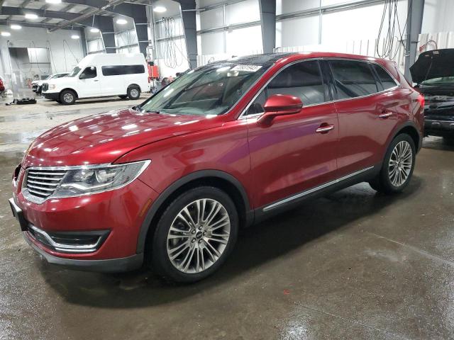 Photo 1 from auction – 2017 LINCOLN MKX RESERV with VIN 2LMPJ6LR8HBL15423
