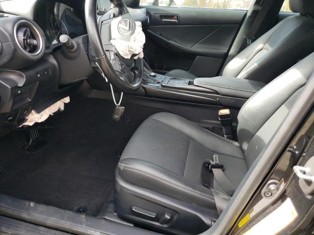 Photo 7 from auction – 2021 LEXUS IS 300 with VIN JTHCA1D24M5112268