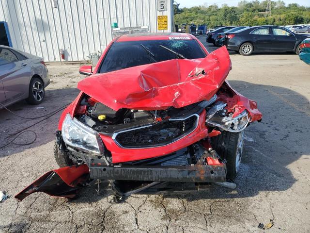 Photo 5 from auction – 2017 CHEVROLET SS with VIN 6G3F15RW0HL309377