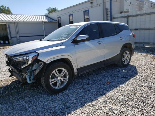 GMC TERRAIN SL 2018 with VIN 3GKALMEV1JL351810 - Photo from auction