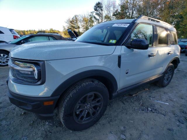 Photo 1 from auction – 2023 FORD BRONCO SPO with VIN 3FMCR9B62PRD87309