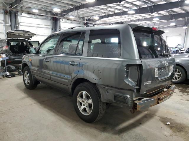 Photo 2 from auction – 2007 HONDA PILOT EXL with VIN 5FNYF28617B036717