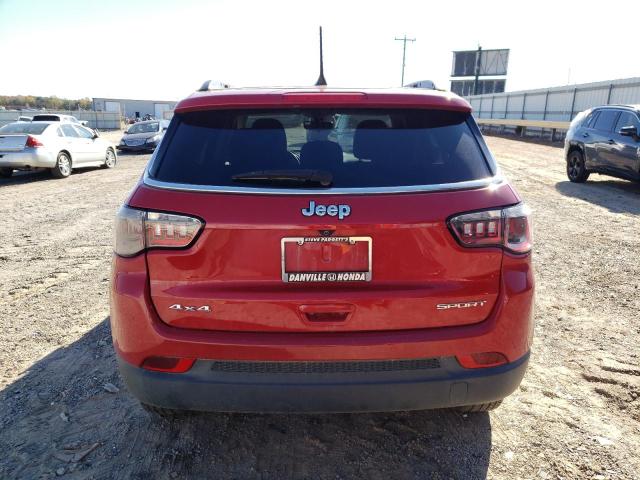 Photo 6 from auction – 2019 JEEP COMPASS SP with VIN 3C4NJDABXKT703072