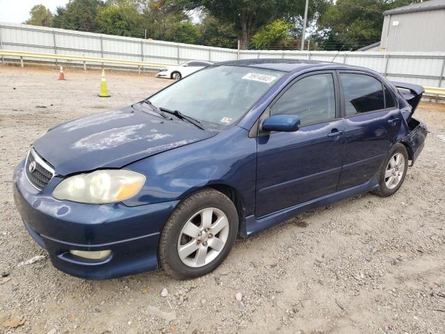 TOYOTA COROLLA CE 2006 with VIN 2T1BR32E56C615201 - Photo from auction