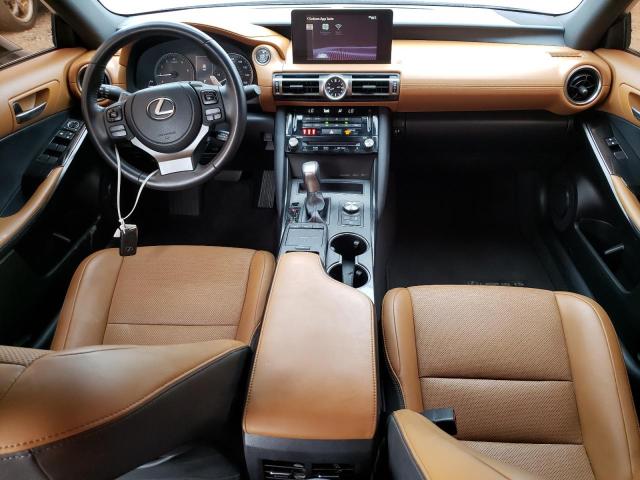 Photo 8 from auction – 2022 LEXUS IS 300 with VIN JTHAA1D25N5119299