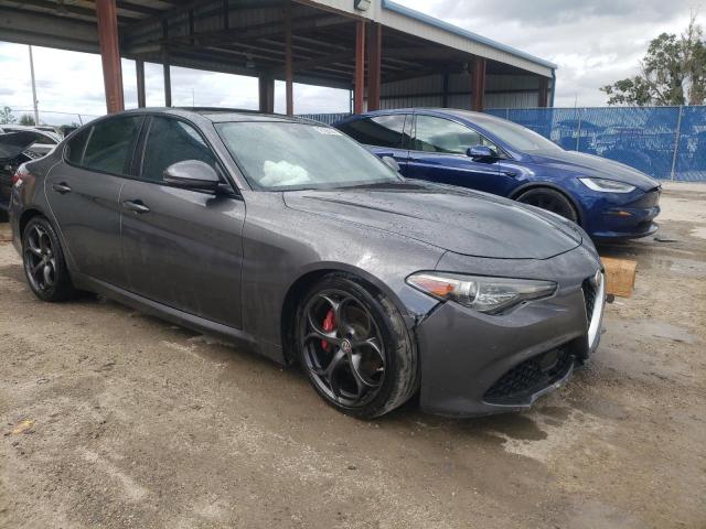 Photo 4 from auction – 2018 ALFA ROMEO GIULIA TI with VIN ZARFAECN6J7579618