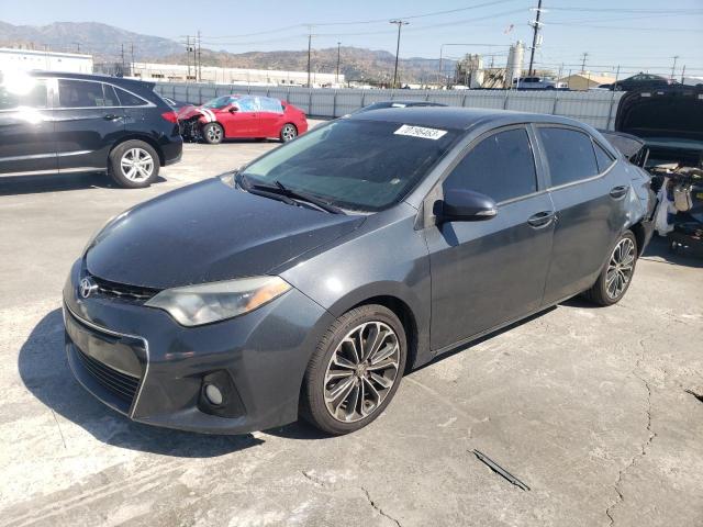 TOYOTA COROLLA L 2015 with VIN 5YFBURHE8FP297213 - Photo from auction