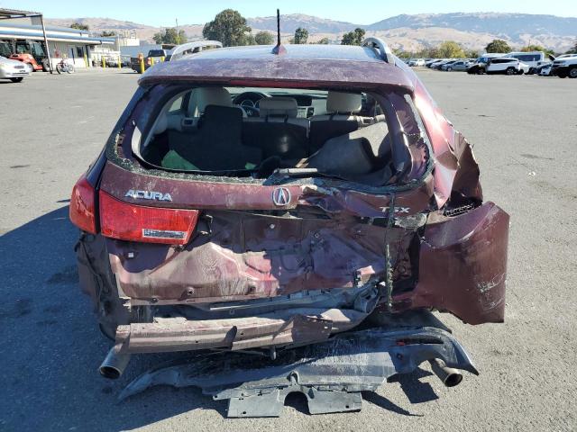 Photo 6 from auction – 2012 ACURA TSX TECH with VIN JH4CW2H6XCC004316