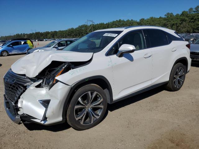 LEXUS RX 350 BAS 2017 with VIN 2T2BZMCA7HC089752 - Photo from auction