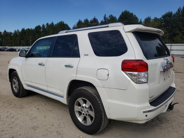 Photo 2 from auction – 2010 TOYOTA 4RUNNER SR with VIN JTEBU5JR5A5003175