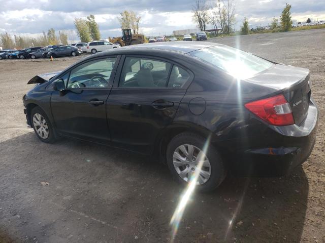 Photo 2 from auction – 2012 HONDA CIVIC LX with VIN 2HGFB2F40CH105956