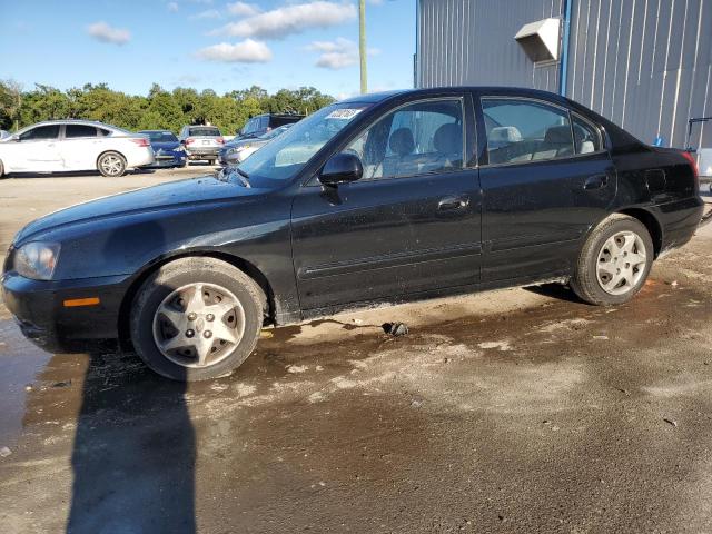 HYUNDAI ELANTRA GL 2004 with VIN KMHDN46D64U800364 - Photo from auction