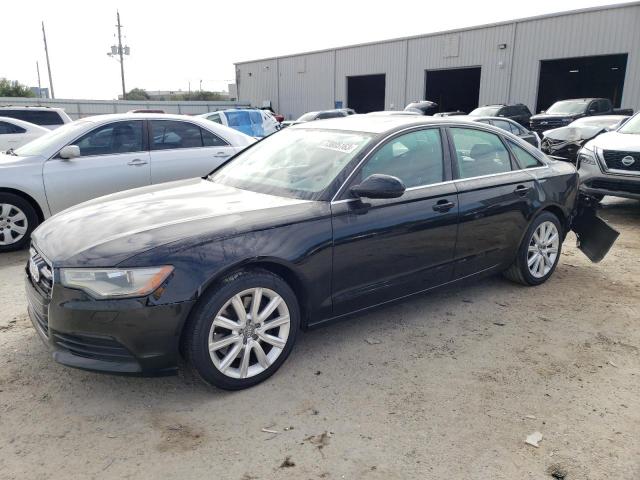 AUDI A6 PREMIUM 2015 with VIN WAUFFAFC8FN003012 - Photo from auction