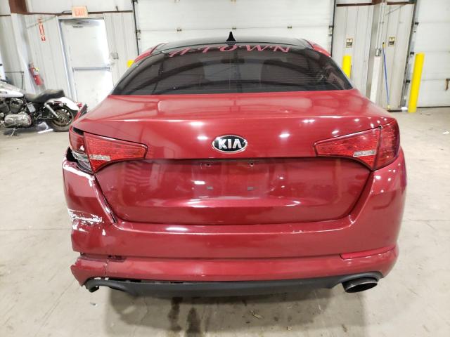 Photo 6 from auction – 2011 KIA OPTIMA EX with VIN KNAGN4A63B5158006