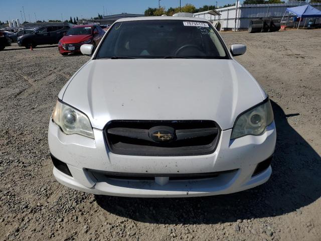 Photo 5 from auction – 2008 SUBARU LEGACY 2.5 with VIN 4S3BL616387201223