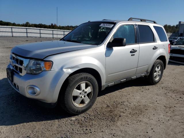 FORD ESCAPE XLT 2012 with VIN 1FMCU9D75CKC73257 - Photo from auction