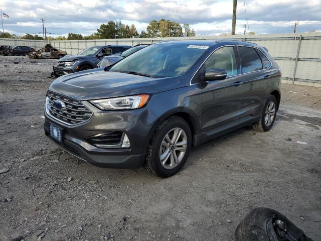 FORD EDGE SEL 2020 with VIN 2FMPK4J99LBB17359 - Photo from auction