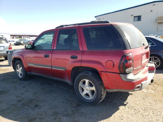Photo 2 from auction – 2002 CHEVROLET TRAILBLAZE with VIN 1GNDT13S222525443