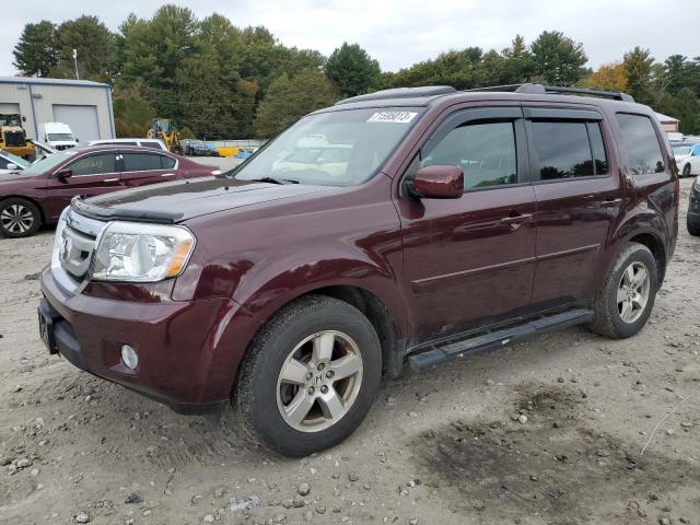 HONDA PILOT 2010 with VIN 5FNYF4H63AB027472 - Photo from auction