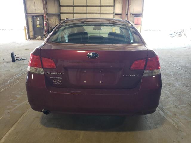 Photo 6 from auction – 2013 SUBARU LEGACY 2.5 with VIN 4S3BMCG6XD3027543