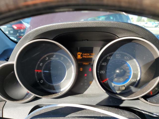 Photo 9 from auction – 2008 ACURA MDX TECHNO with VIN 2HNYD28398H510110