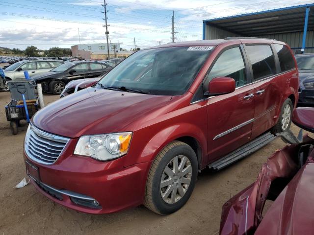 Photo 1 from auction – 2016 CHRYSLER TOWN & COU with VIN 2C4RC1BG3GR150800