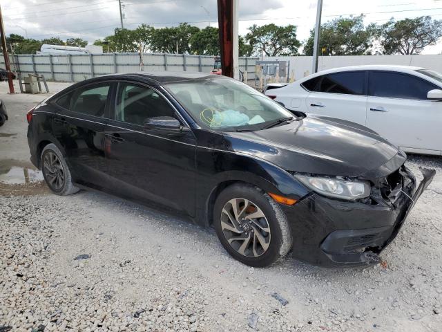 Photo 4 from auction – 2018 HONDA CIVIC EX with VIN 19XFC2F77JE031224