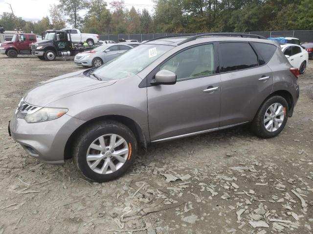 Photo 1 from auction – 2012 NISSAN MURANO S with VIN JN8AZ1MW1CW220199