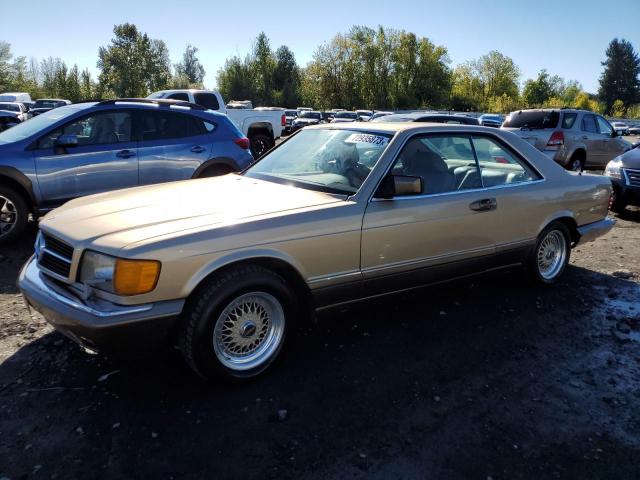 Photo 1 from auction – 1986 MERCEDES-BENZ 560 SEC with VIN WDBCA45D1GA219341