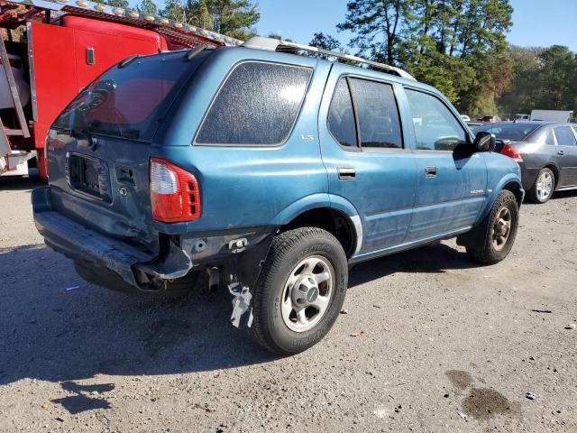 Photo 3 from auction – 2001 ISUZU RODEO S with VIN 4S2CK58W614339910