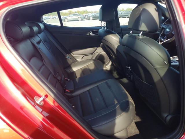 Photo 10 from auction – 2018 KIA STINGER GT with VIN KNAE55LC3J6018322