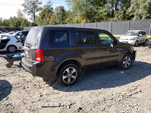 Photo 3 from auction – 2013 HONDA PILOT EX with VIN 5FNYF4H46DB020356