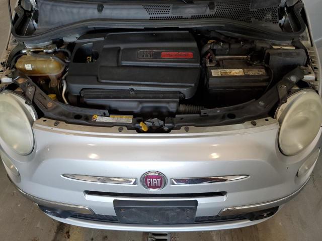 Photo 11 from auction – 2012 FIAT 500 LOUNGE with VIN 3C3CFFCR3CT153055