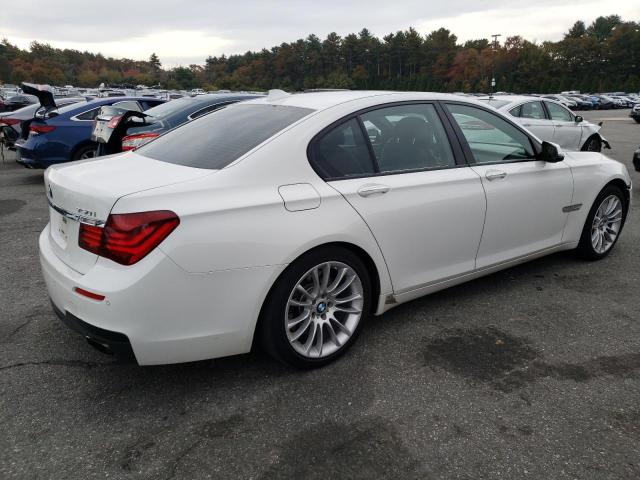 Photo 3 from auction – 2013 BMW 750 XI with VIN WBAYB6C58DD224006