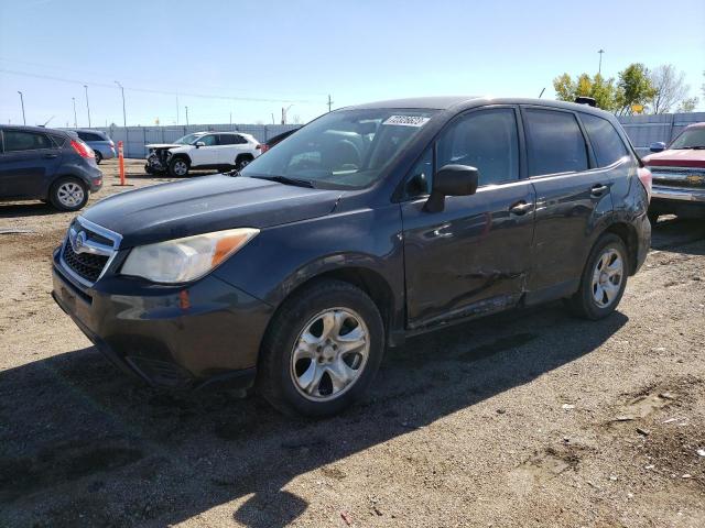 SUBARU FORESTER 2 2014 with VIN JF2SJAAC8EH454334 - Photo from auction