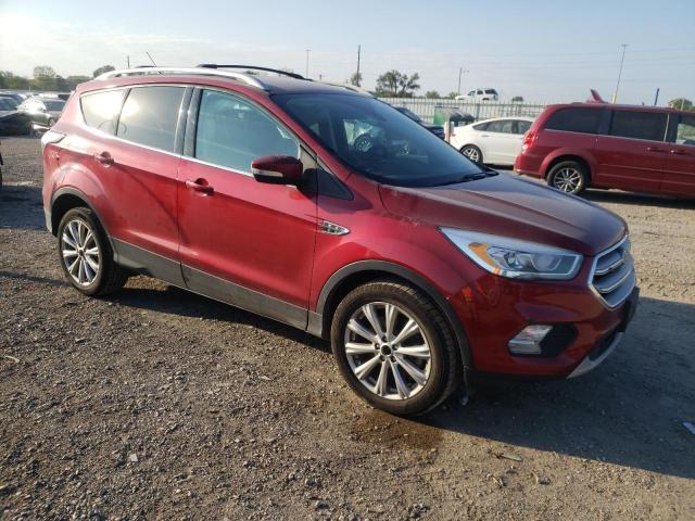 Photo 4 from auction – 2017 FORD ESCAPE TIT with VIN 1FMCU9J90HUB53822