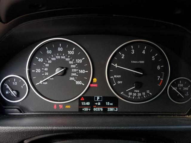 Photo 9 from auction – 2016 BMW 320 I with VIN WBA8E1G55GNT36555