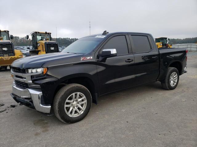 CHEVROLET SILVERADO 2020 with VIN 3GCUYDED1LG282467 - Photo from auction