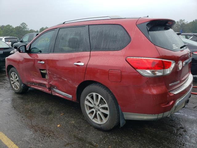 Photo 2 from auction – 2015 NISSAN PATHFINDER with VIN 5N1AR2MN2FC720057