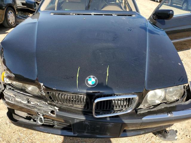 Photo 11 from auction – 2001 BMW 740 IL with VIN WBAGH83491DP26855